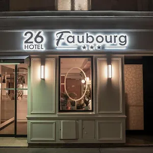 Hotell 26 Faubourg - Ex-hotel De Reims Paris